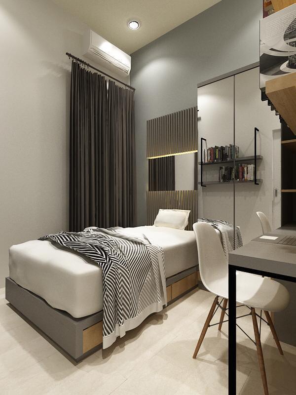 Compact Smart Bedroom