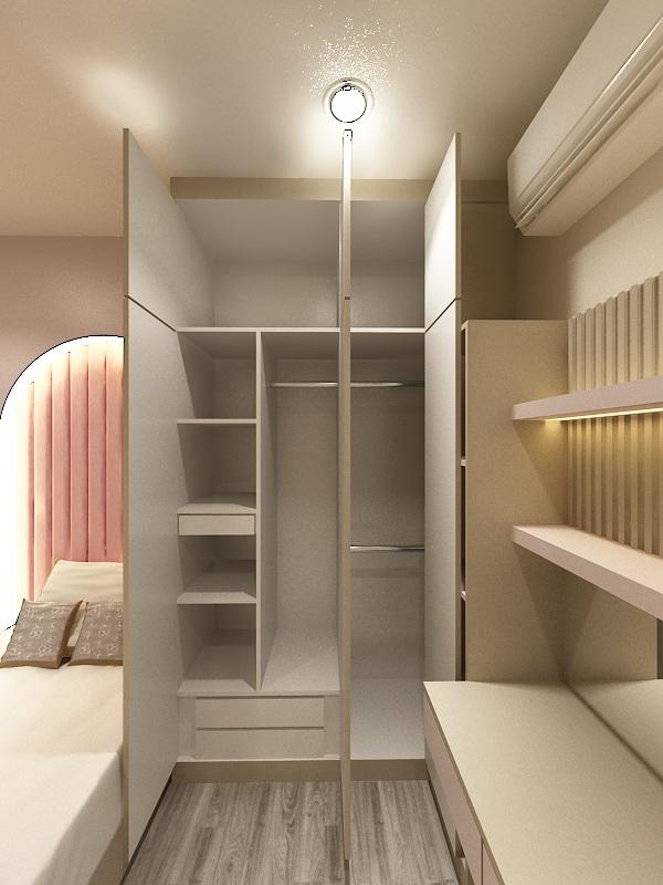 Walk-In Wardrobe Studio